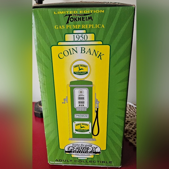 1950 John Deere Coin Bank - Picture 3 of 6